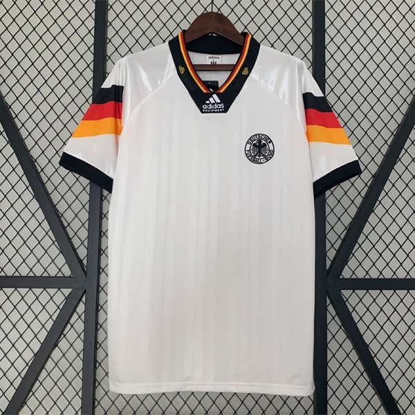 Tailandia Camiseta Alemania Primera Equipación Retro 1992